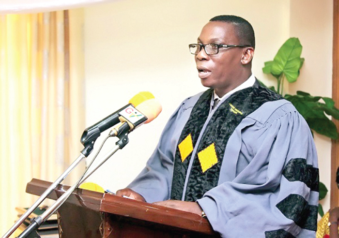  Mr Justice Yaw Ofori, New Insurance Commisioner