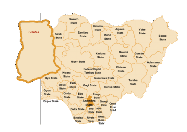 Ghana: The 37th state of Nigeria in the making?