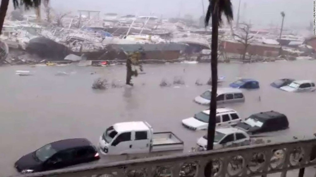 Hurricane Irma causes devastation across the Caribbean