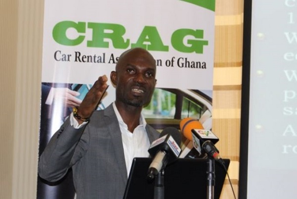Mr Seth Yeboah Ocran  — President, CRAG
