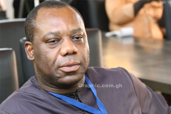 Minister of Education, Dr Matthew Opoku Prempeh
