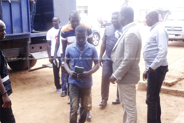 Some of the late Major Maxwell Mahama’s alleged killers