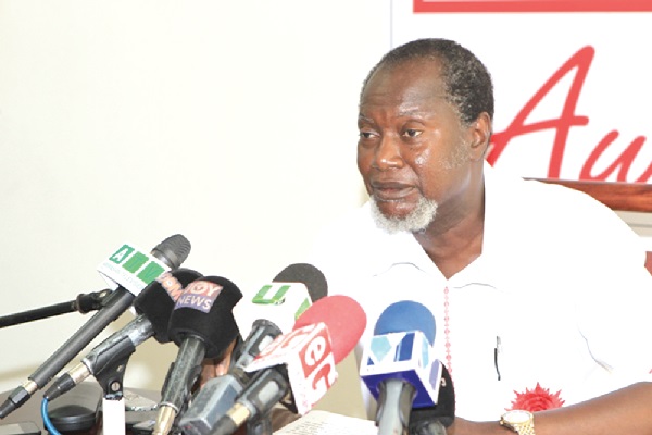 Nii Brew Hammond — The National Chairman of PPP