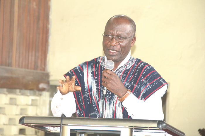 Rector of the GISD, Dr William Ahadzie