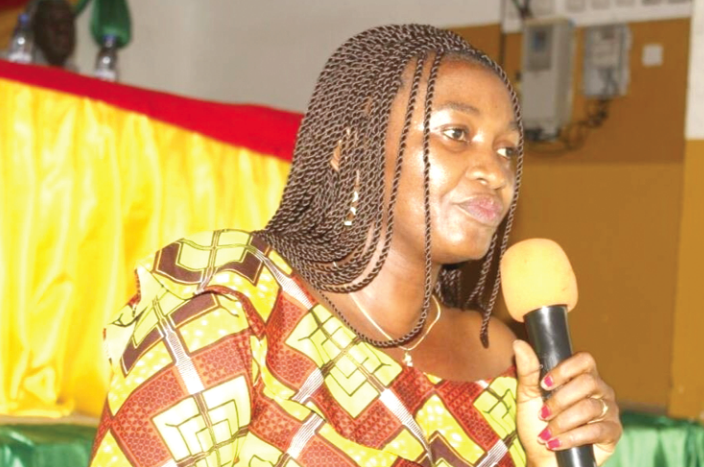 Mrs Justina Marigold Assan — MCE for the Agona West Muncipality 