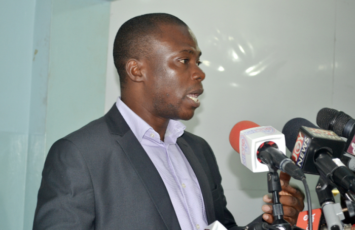 Mr Sulemana Braimah — Executive Director,  MFWA, announcing the award scheme