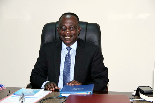 Mr Kwaku Agyei Yeboah, the CEO of the Students Loan Trust Fund