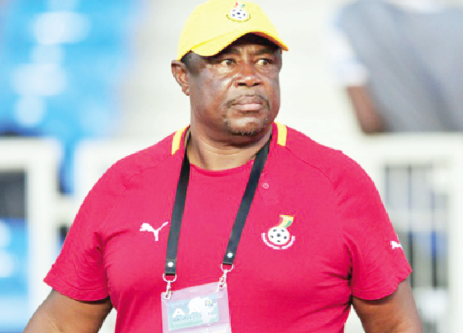 Paa Kwesi Fabin — Starlets coach