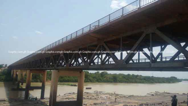 Load limit for Buipe, Yapei bridges now 20 tonnes