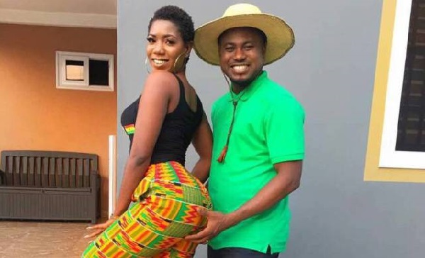 Abeiku Santana and Victoria Lebene
