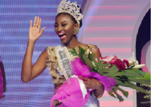 Miss Universe Ghana 2017, Ruth Fosua Quashie 