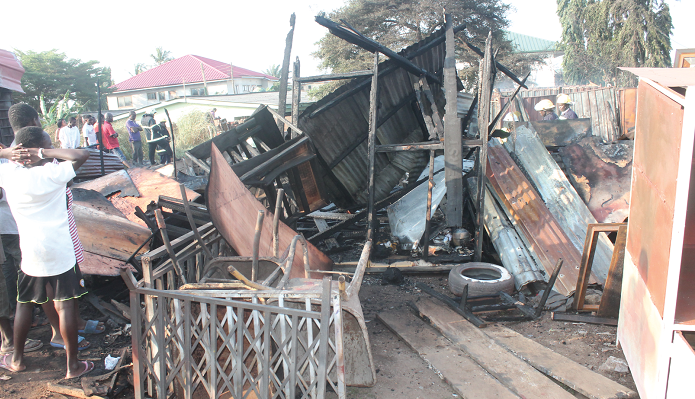  Some damaged properties