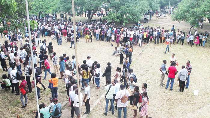 National service persons struggling  for postings