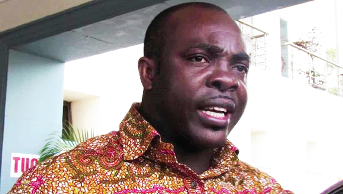 The Minister of Youth and Sports, Isaac Kwame Asiamah,