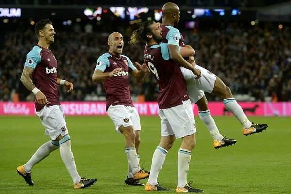Andre Ayew scores and assists another for West Ham