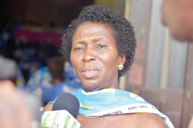 Mrs Cecelia Kwakye Cofie, President of CHASS