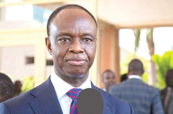 Mr Joe Anokye — Ag. Director General of NCA