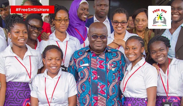Free SHS is not about NDC or NPP - Akufo-Addo