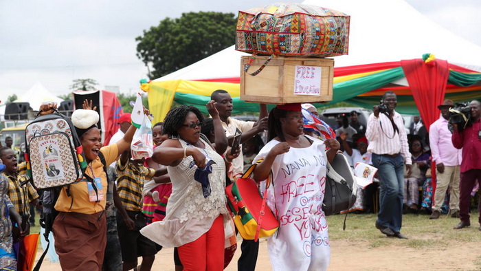 Akufo-Addo launches Free SHS Policy