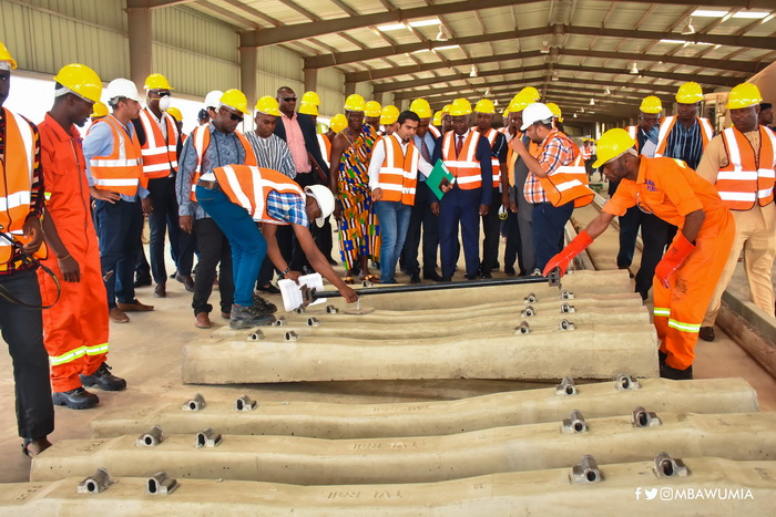 Veep unveils plant to produce sleepers for railway sector