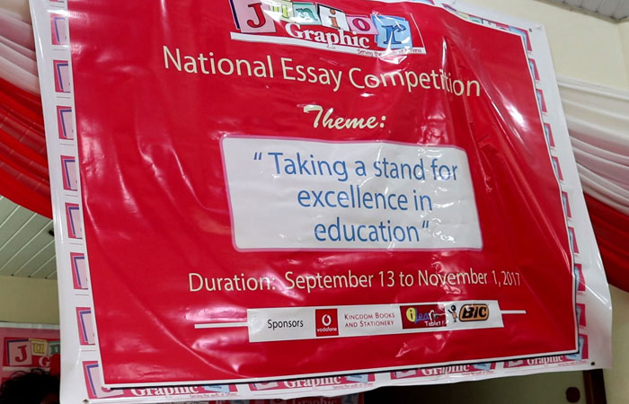 Junior Graphic National Essay Competition launched