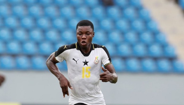 Faisal Osman out of Black Starlets squad