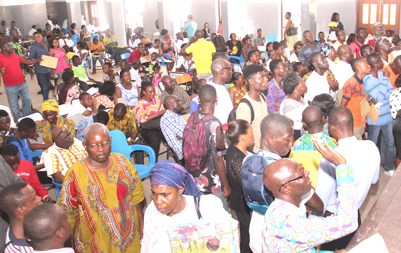 Free SHS is on - Parents, guardians pleasantly surprised