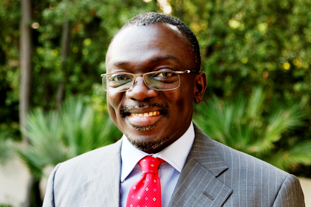 PROFESSOR DOUGLAS BOATENG - THE WRITER