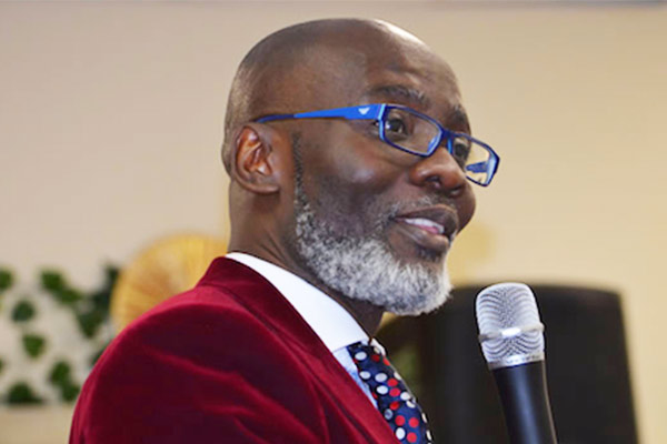 Gabby Asare Otchere-Darko, the founder of the Danquah Institute
