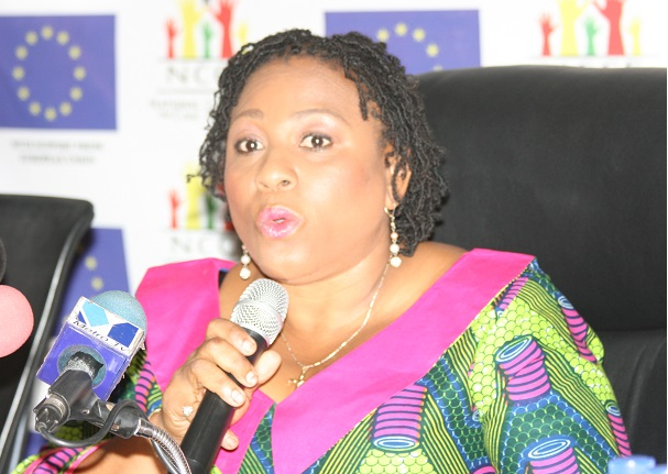 Ms Josephine Nkrumah, Chairperson of NCCE