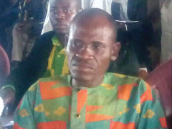 Mr Nyorja, the President of the Konkomba Youth Association