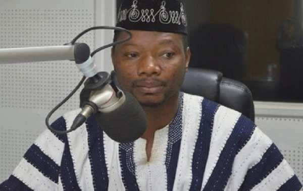Chairman of the Peoples National Convention (PNC), Bernard Mornah