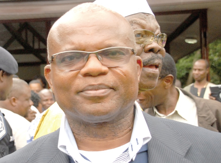 Head of the Local Government Service (LGS), Dr Stephen Nana Ato Arthur
