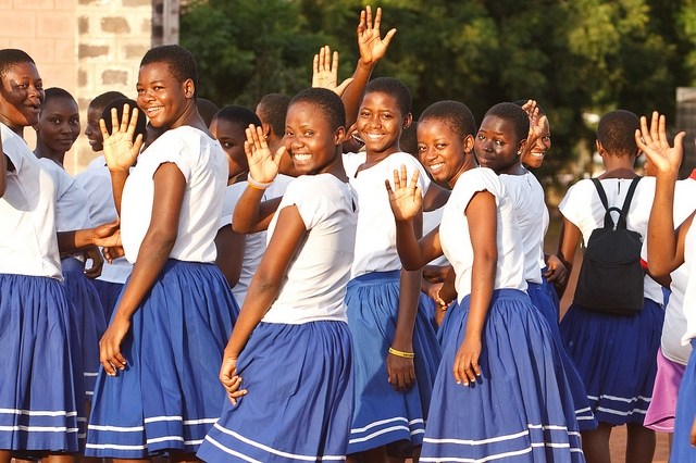 Free SHS at last