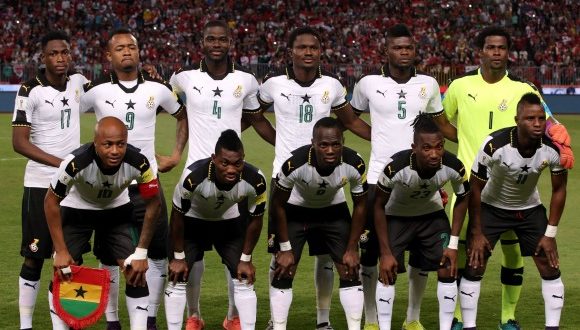 Black Stars drop out of top 50 nations in September FIFA ranking