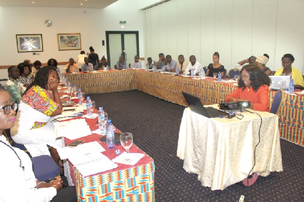 Participants at the presentation. Picture: Benedict Obuobi