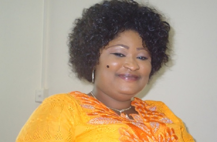 The CEO of GEPA, Ms Gifty Klenam