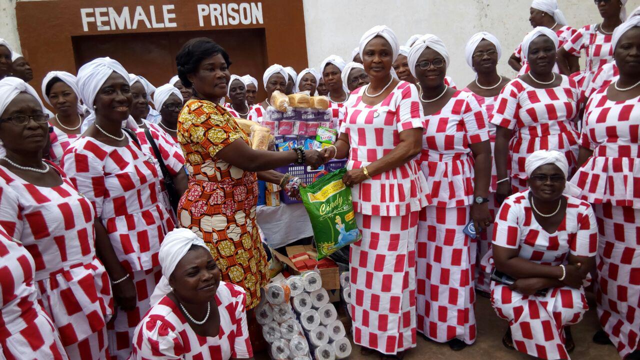 Presby Women's Fellowship donates to Sekondi Female Prisons