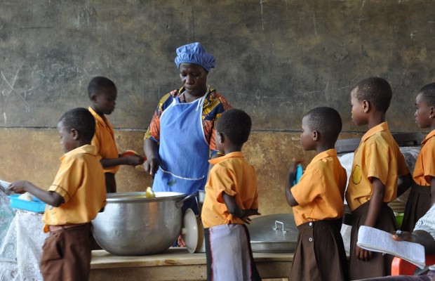 Government releases GH¢10 million to pay school feeding caterers