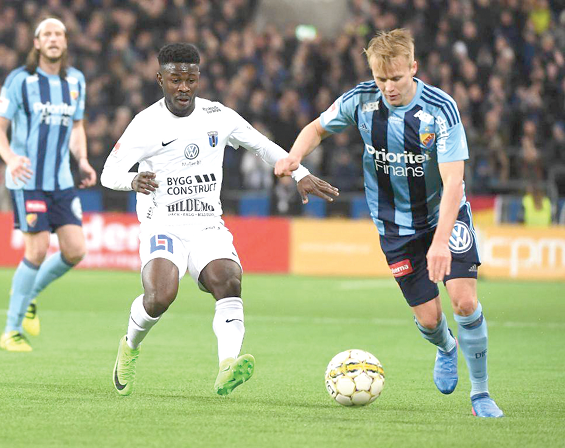 Kingsley Sarfo