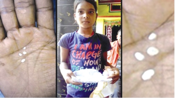 Manasi sheds cotton tears every day