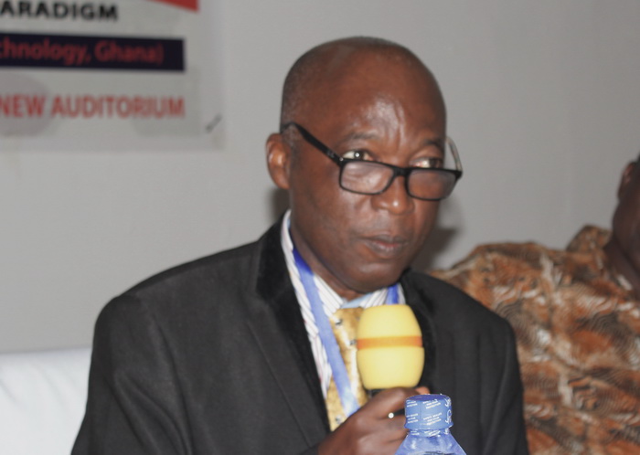 Prof. Renold Okai — The principal of the College of Technology