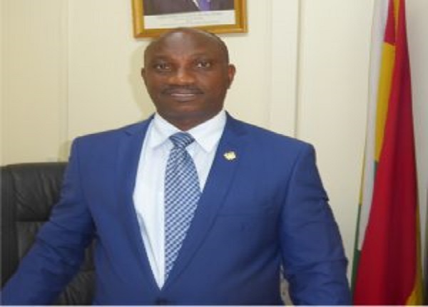 Bright Wireko Brobbey, the Deputy Minister of Employment and Labour Relations