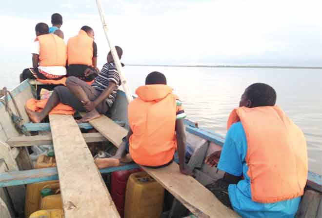 Children trafficked within the country are mostly used for fishing on the Volta Lake