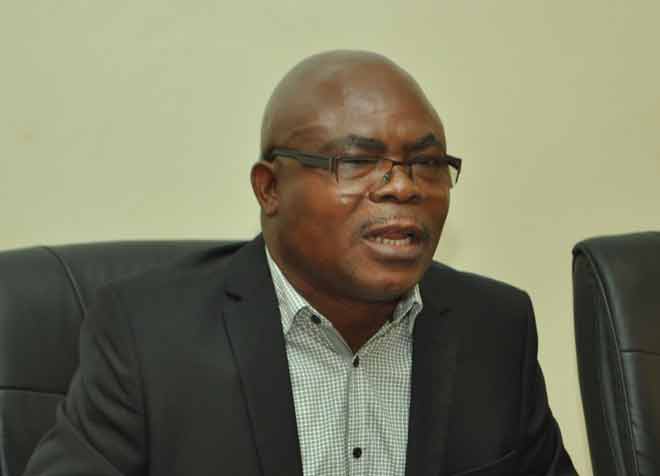 The National President of UTAG, Dr Harry K. Agbanu.