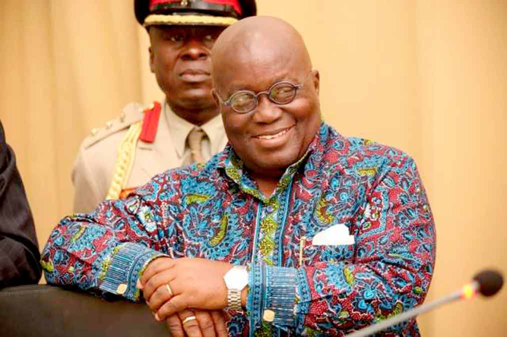Akufo-Addo on a 7-day tour of 3 regions of the north