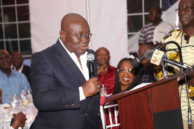 President Akufo-Addo interacts with Ghanaians in New York&gt; PICTURES BY SAMUEL TEI ADANO