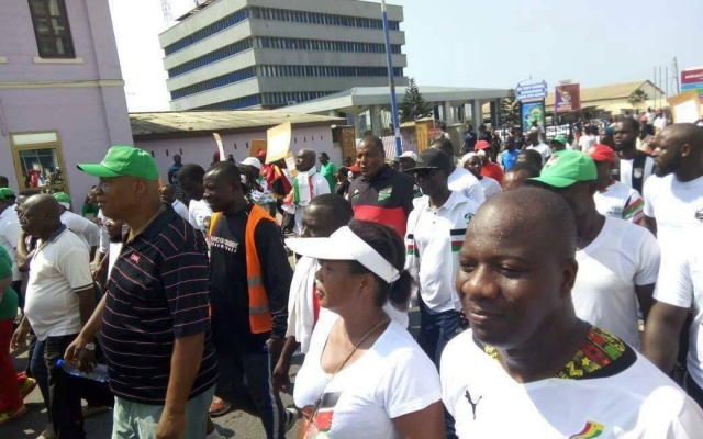NDC holds Founder's Day solidarity walk