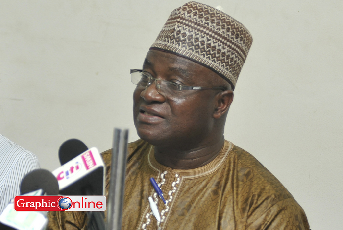 The Majority Leader in Parliament and Minister for Parliamentary Affairs, Osei Kyei Mensah-Bonsu