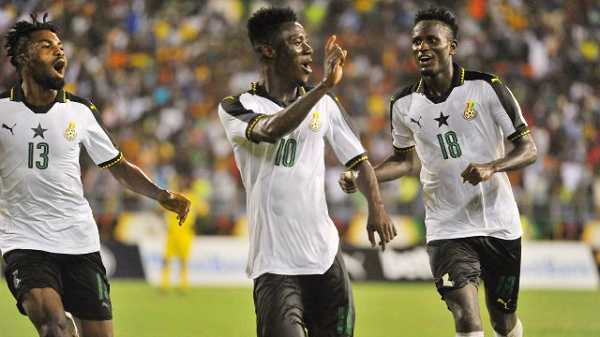 Ghana’s Kwame Kizito and Razak (right) have been key to Ghana’s fine run so far